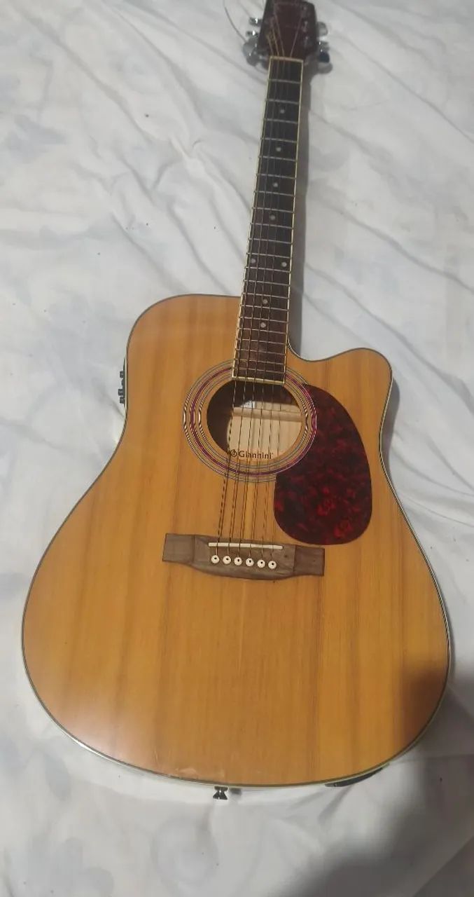 Violão elétrico gianini - Foto 3