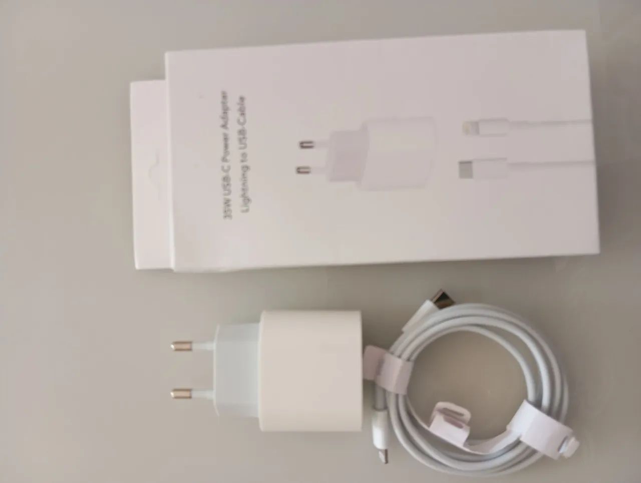 Carregador de iphone