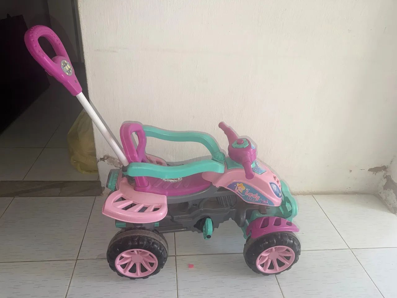 Carrinho passeio 
