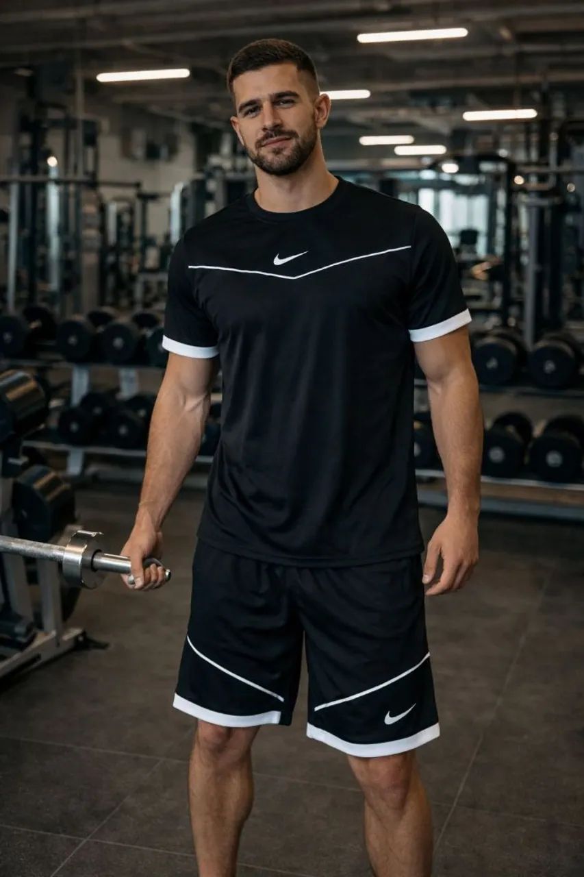 Kits de roupas dri fit 
