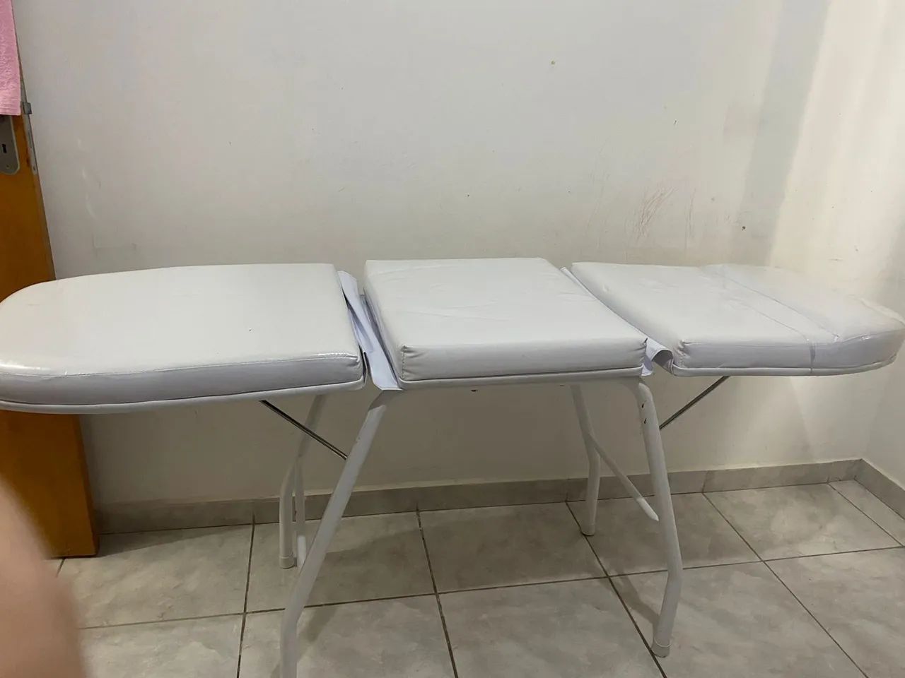 Maca de estética branca  - Foto 2