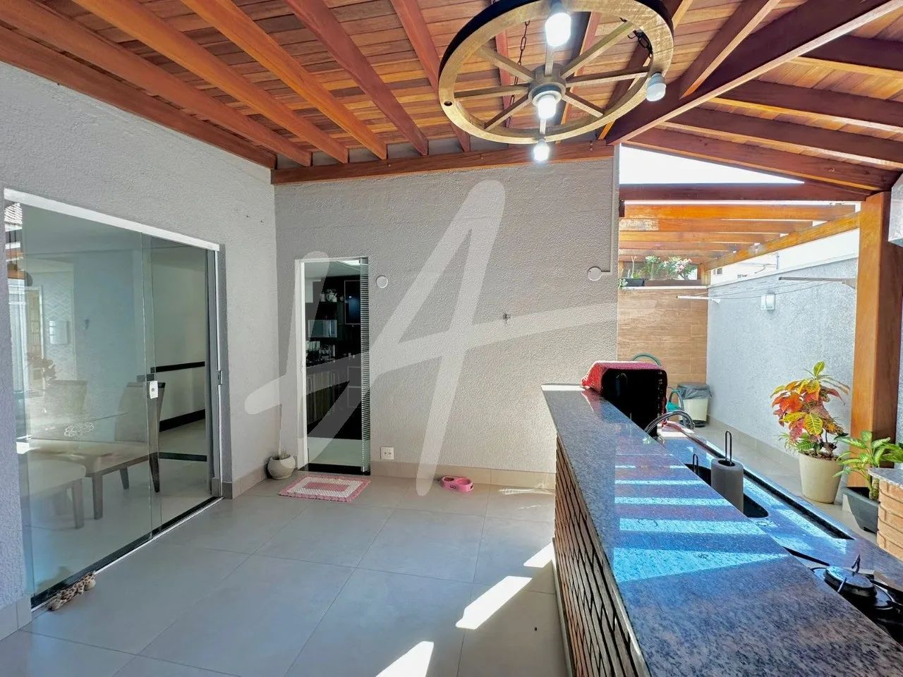 Casa de 3 dormitórios sendo 1 Suíte Villa Flora Sumaré - Foto 3