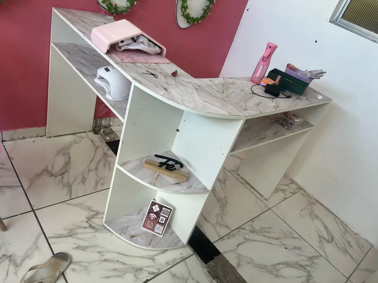 Mesa de manicure  - Foto 4