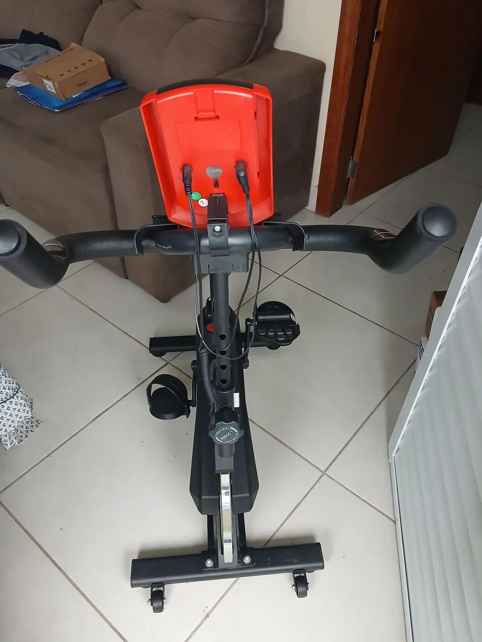 Bicicleta ergometrica