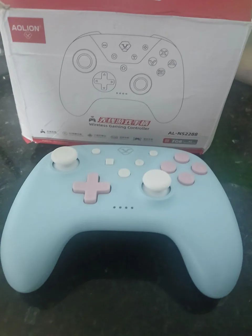Controle - Foto 2