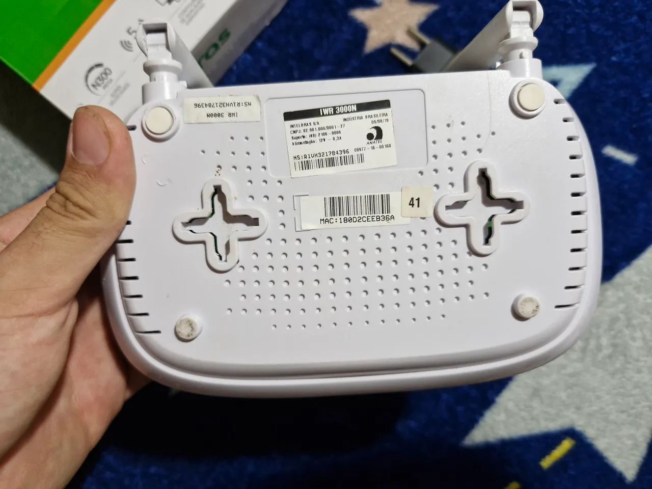 Roteador Wi-Fi Intelbras 2.4GHz - Foto 3