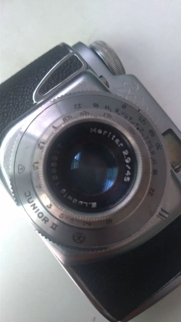 Câmera Fotográfica Antiga Beirette  - Foto 4