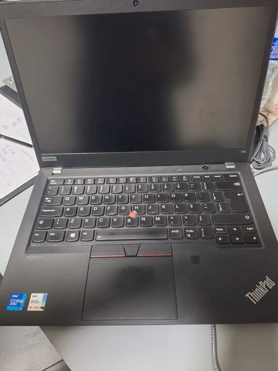 Notebook Lenovo Intel Core 7 (Acompanha Mochila) - Foto 5