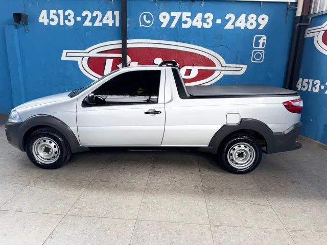 Fiat Strada Working 1.4 MPI Fire Flex 8V CS 2016 - Foto 2