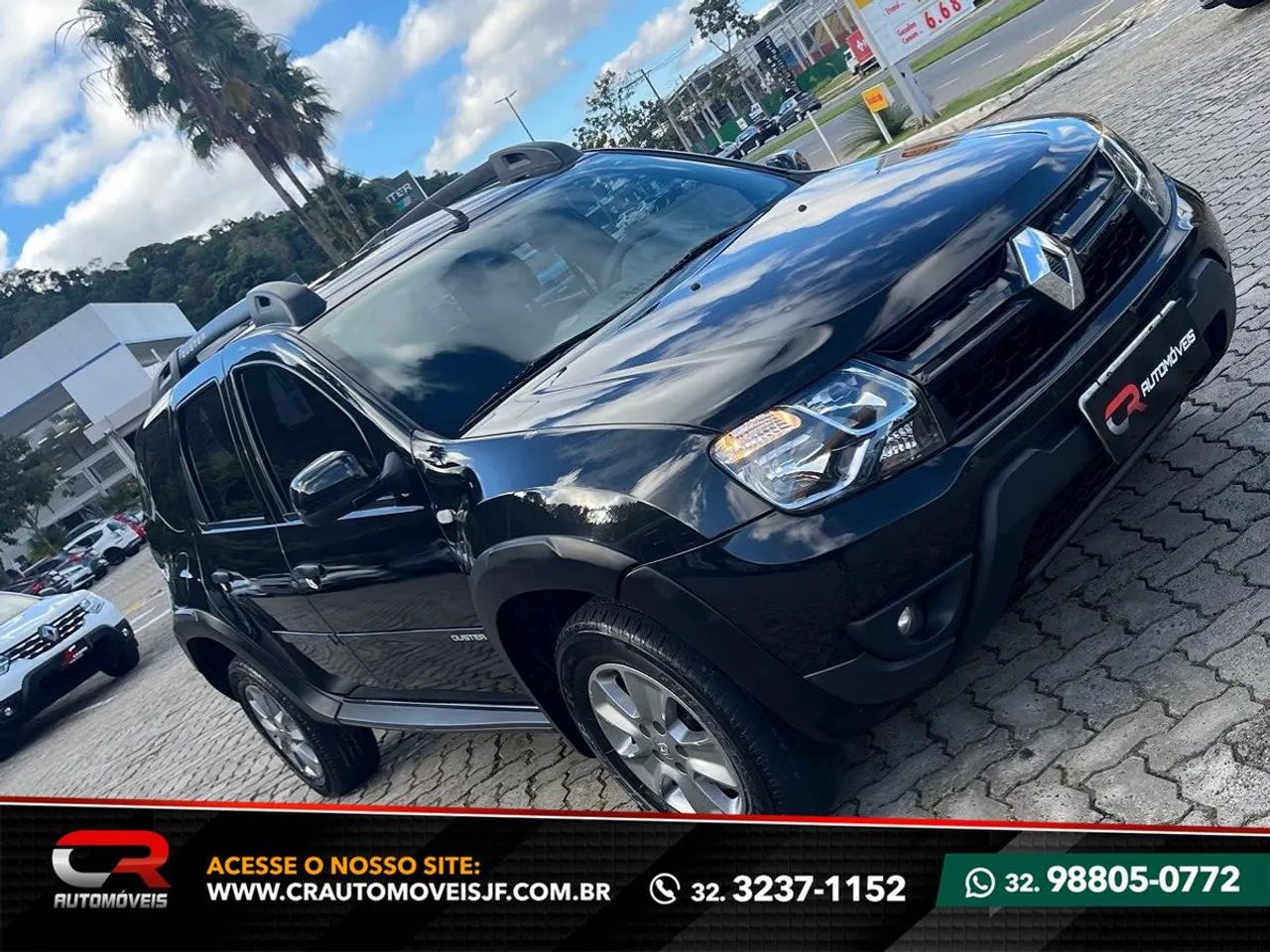 Renault Duster Expression1.6 Flex 16V Aut. 2018