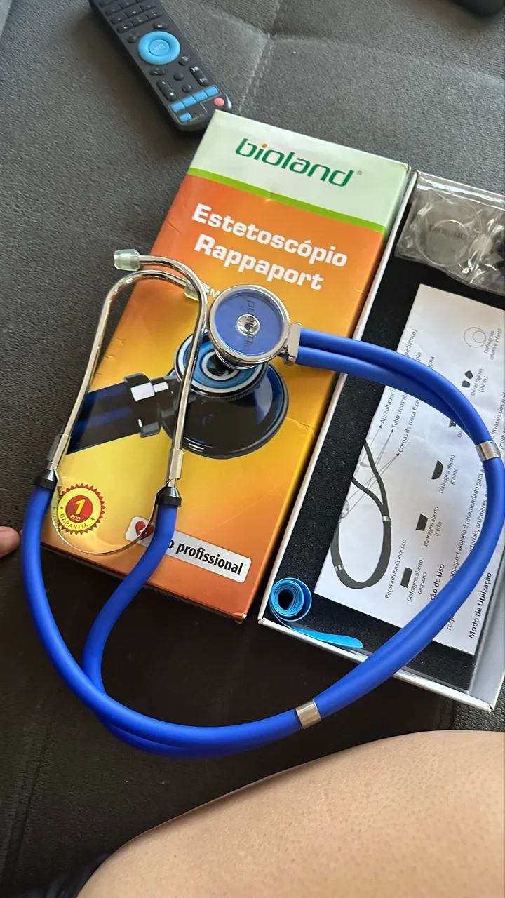 Estetoscópio Rappaport - Foto 2