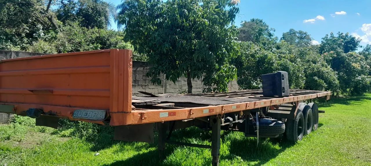 Carreta porta container  - Foto 2