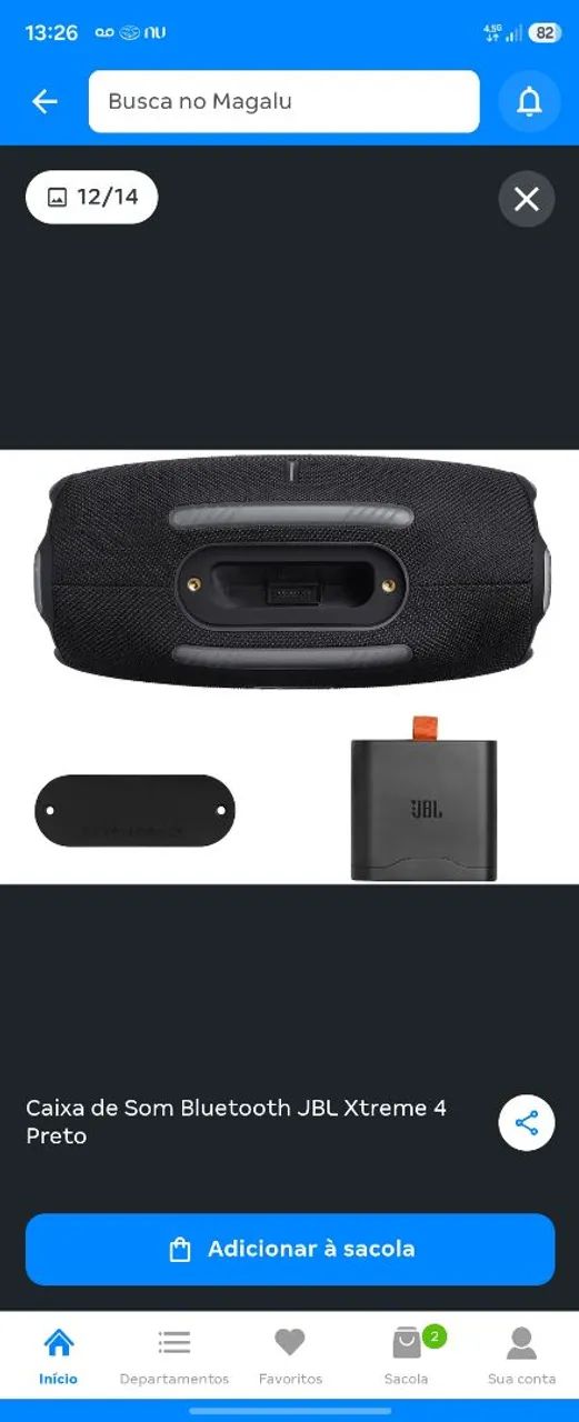 Caixa extreme 4 jbl - Foto 4