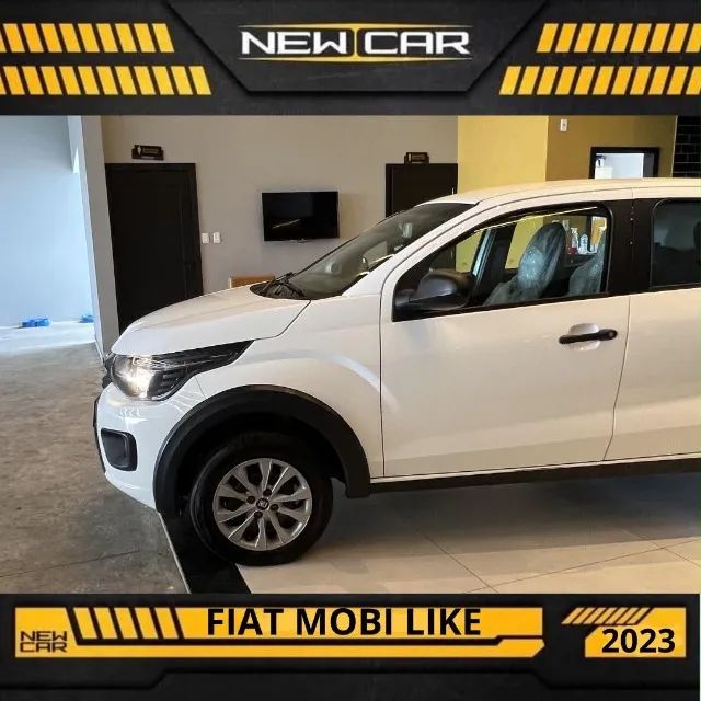 Fiat Mobi Like 1.0 Fire Flex 5P. 2023 - Foto 2