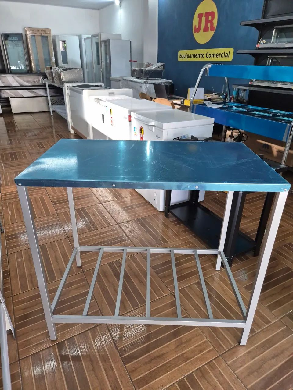 Mesa de inox Nova 1 metro 