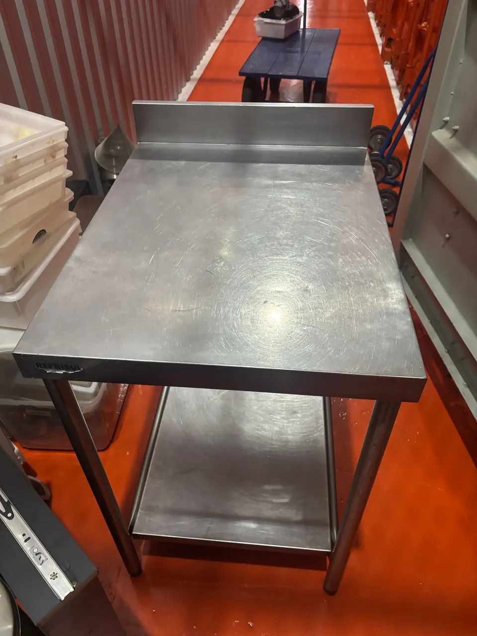 Bancada de cozinha - Inox