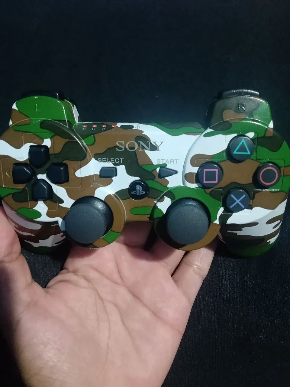 Controle PS3 Bluetooth 