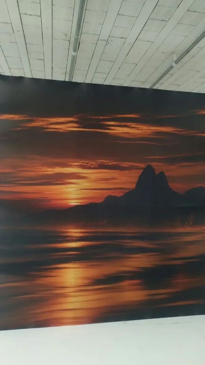Bandeira para cenário personalizada