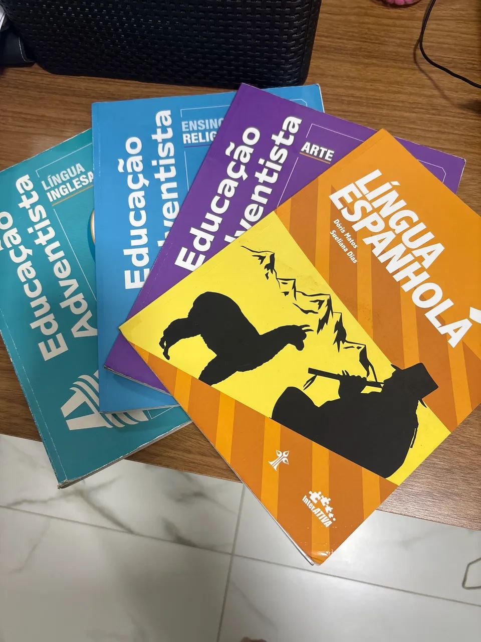 Livros Adventista - 9º ano (combo)