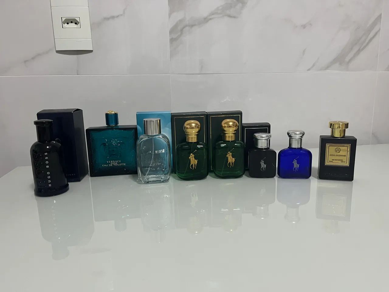 Frasco Vazio de Perfume