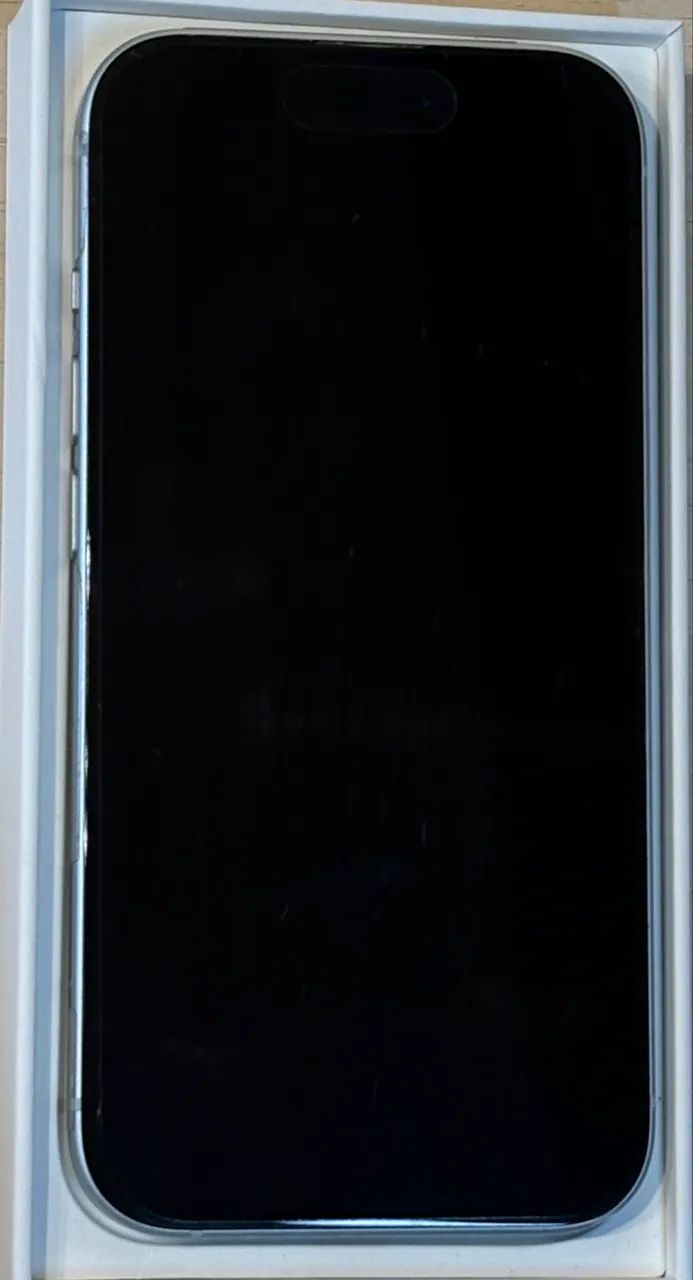 iPhone 15 Azul 256GB- Impecável +Brindes - Foto 4