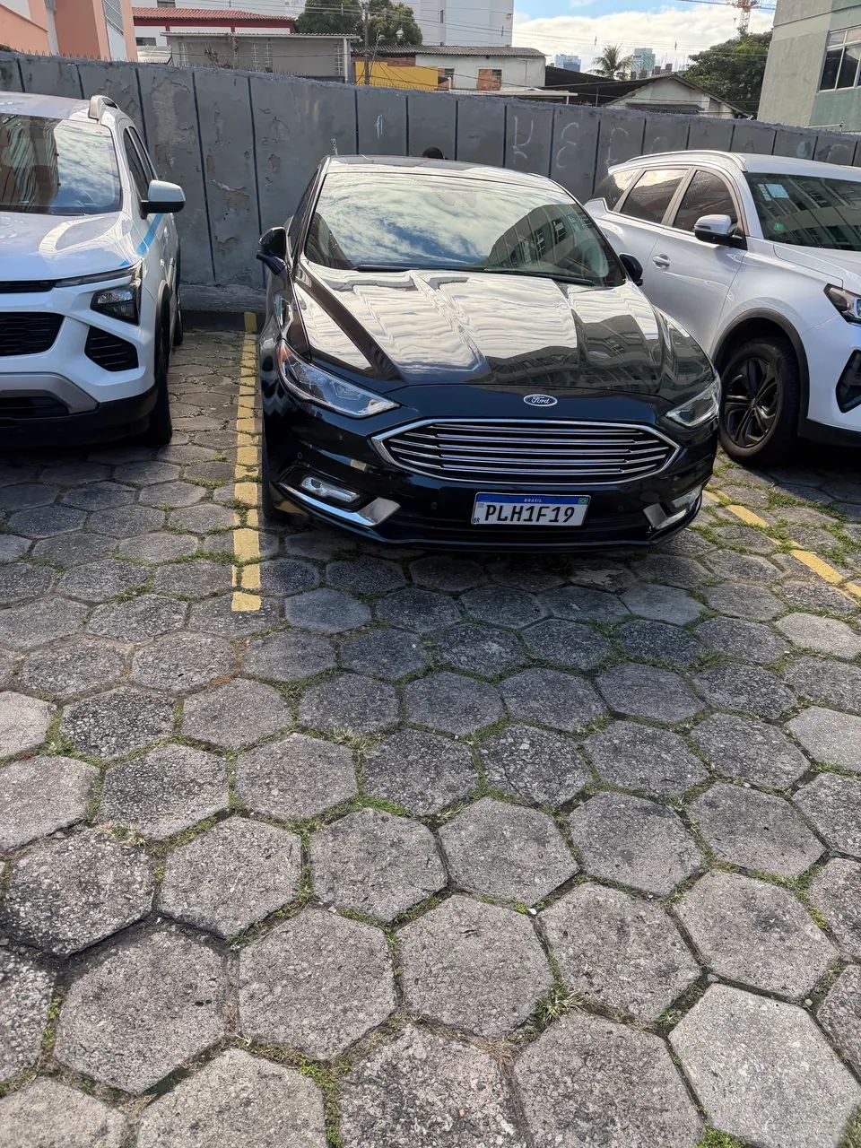 Ford Fusion 2018