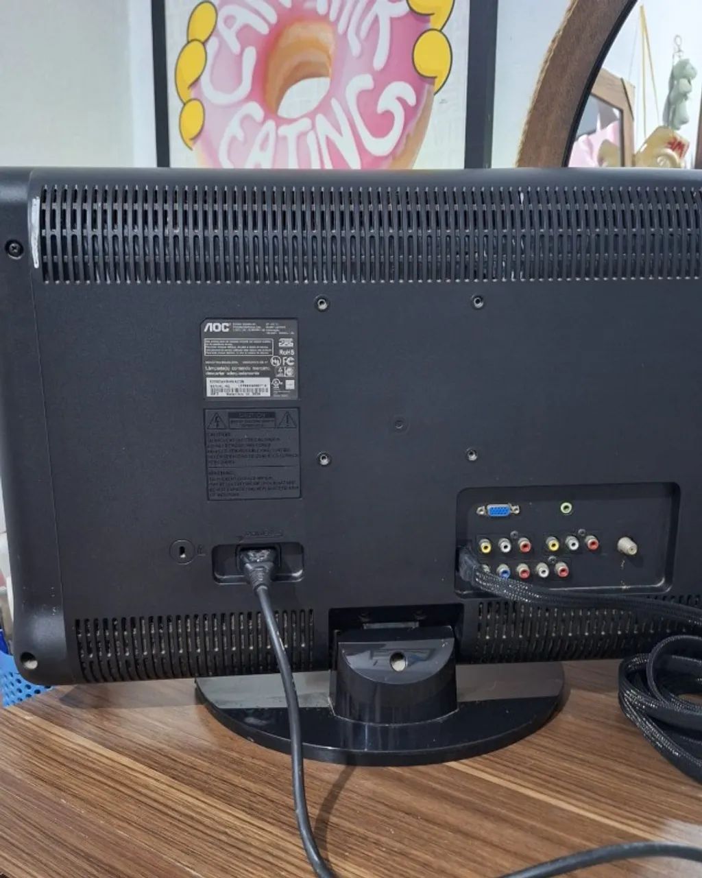 Monitor/TV AOC 22" - Foto 3