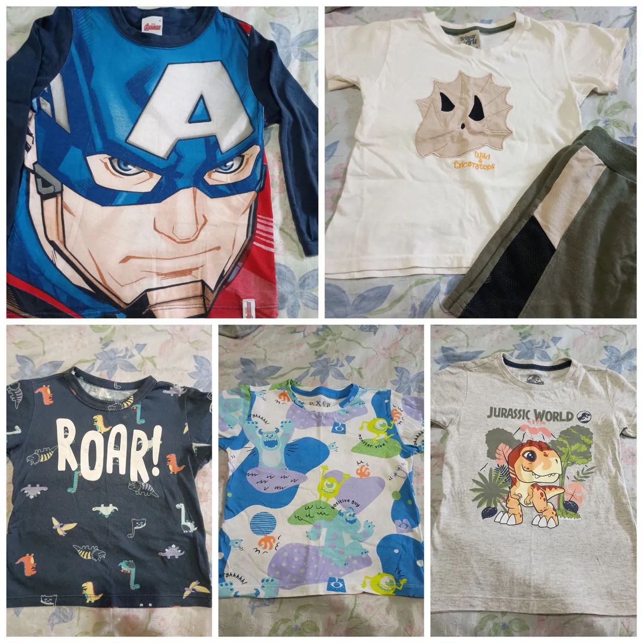 Desapego Roupas Infantis Lindas e Bem Conservadas - Foto 2