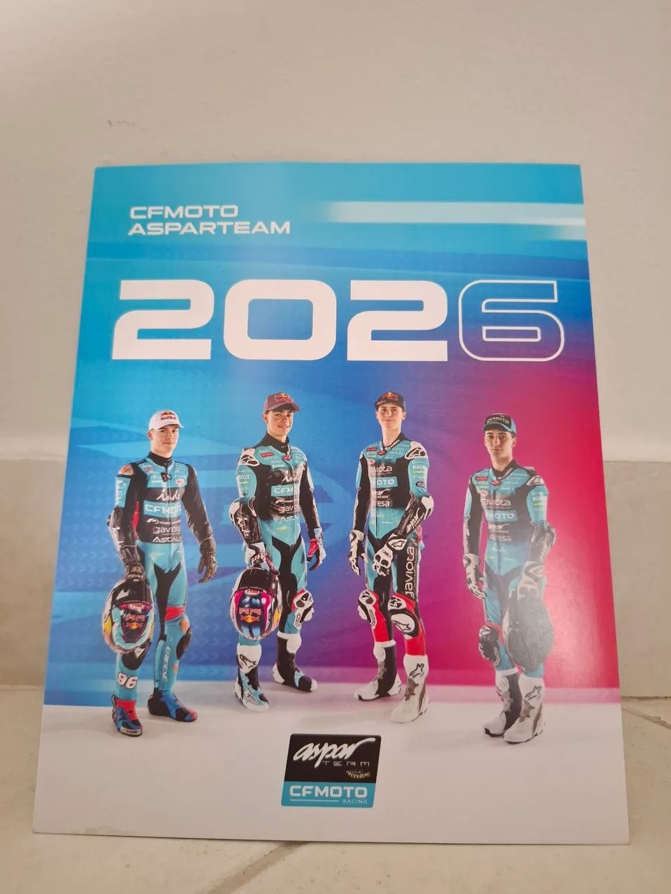 Card oficial CFMOTO - MotoGP Brasil 