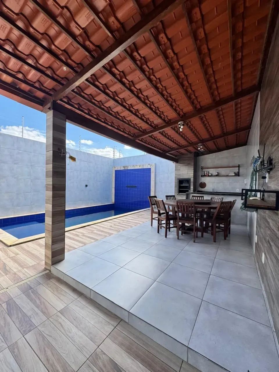 CASA TÉRREA COM 280m² COM ÁREA DE LAZER COMPLETA - Foto 3