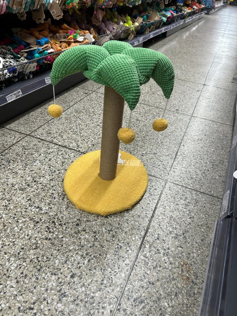 Arranhador para Gatos Palmeira 