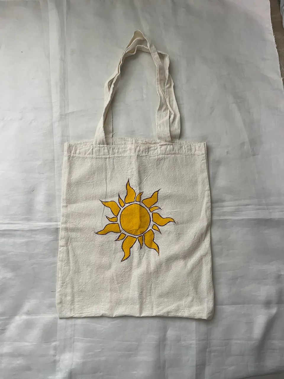 ecobag sol da rapunzel