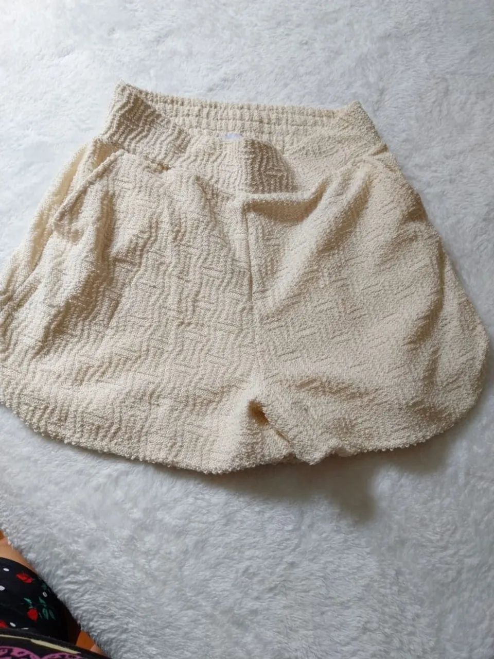 Conjunto de shorts e camisa feminina  - Foto 4