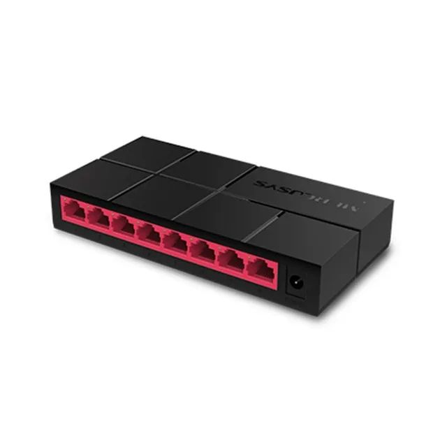 Switch de 8 Portas 10/100/1000mbps - Mercusys Ms108g *ENTREGA GRÁTIS* - Foto 3
