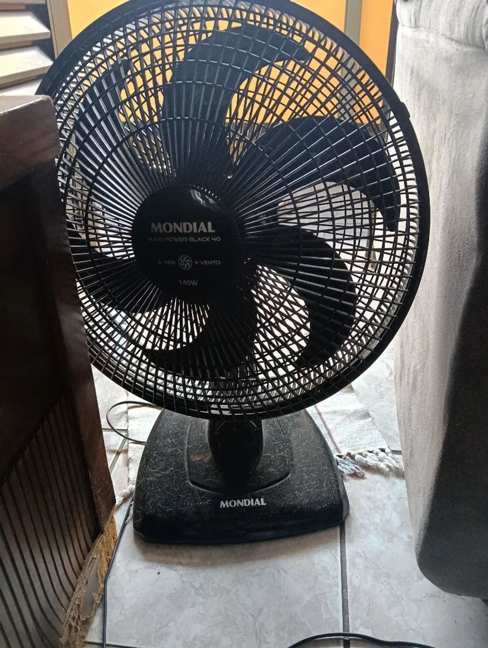 Ventilador mundial 