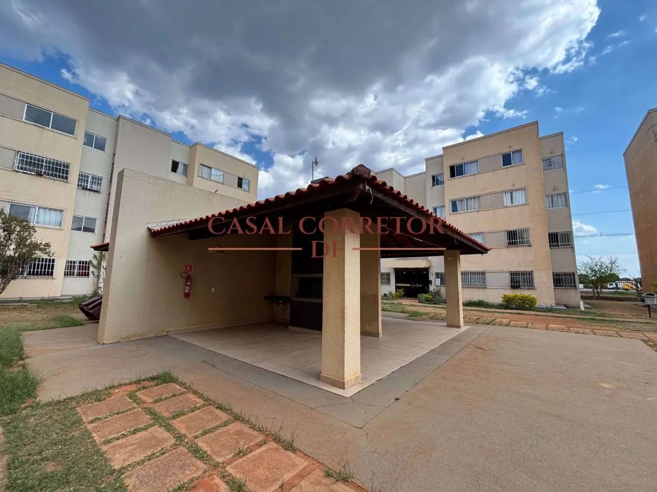 Ágio apartamento 3 quartos sendo 1 suíte, térreo, com vaga- Riacho Fundo 2 - Foto 5