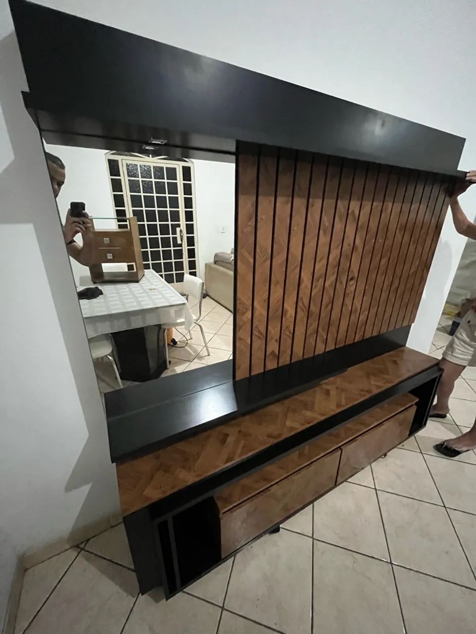 Estante Home Theater Eclipse da HB Móveis - Foto 2