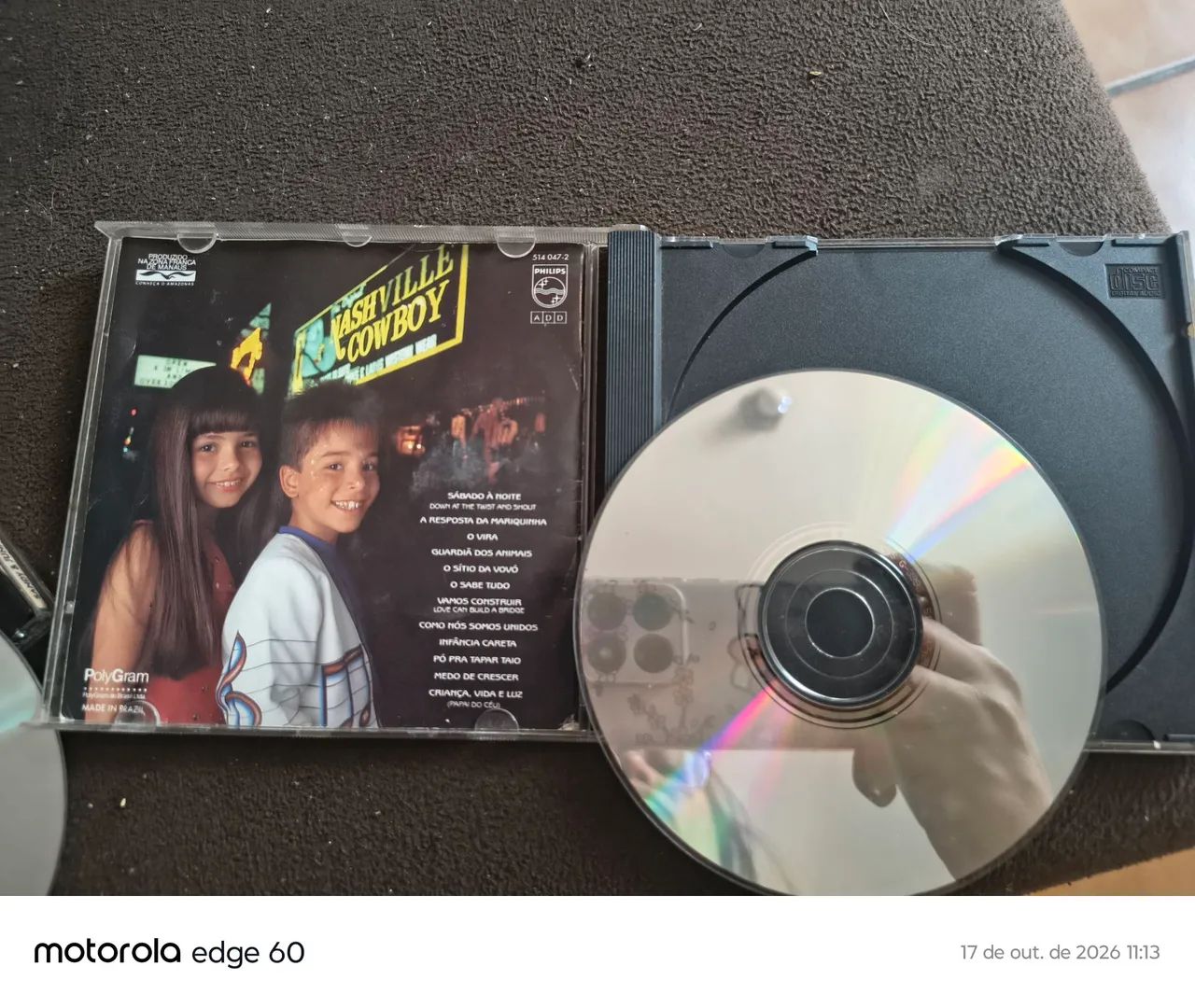 CD's RAROS SANDY & JUNIOR - Foto 4
