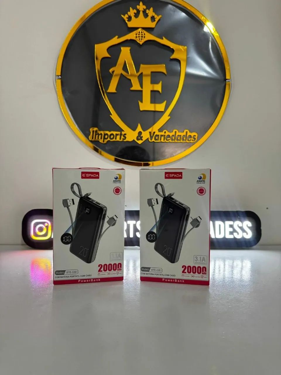 Power bank 20.000mah - Foto 3