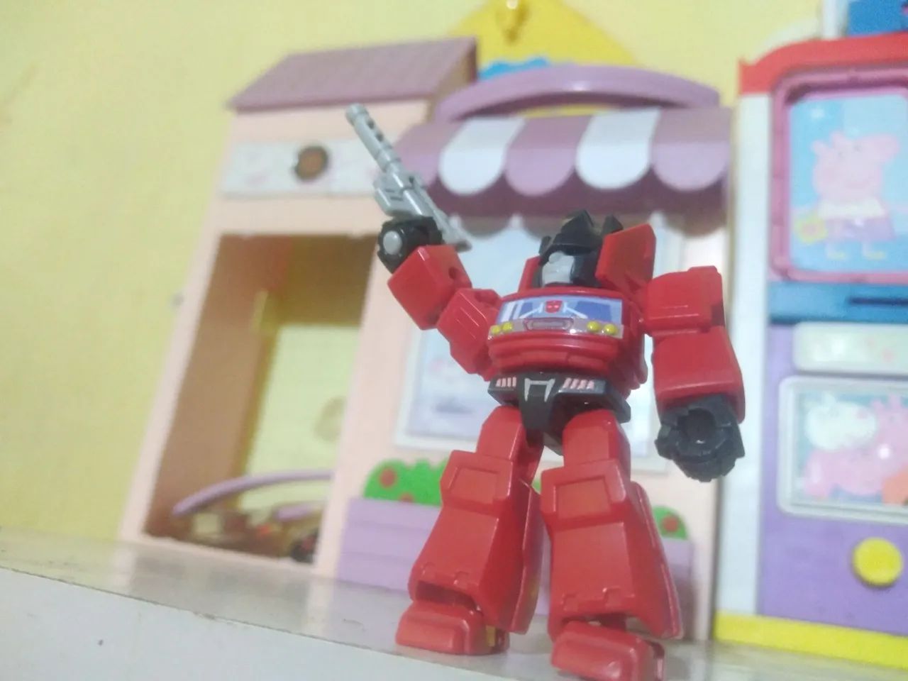 Boneco do Transformers - Foto 2