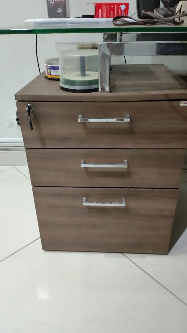 Mesa de escritório em L65192846640130123