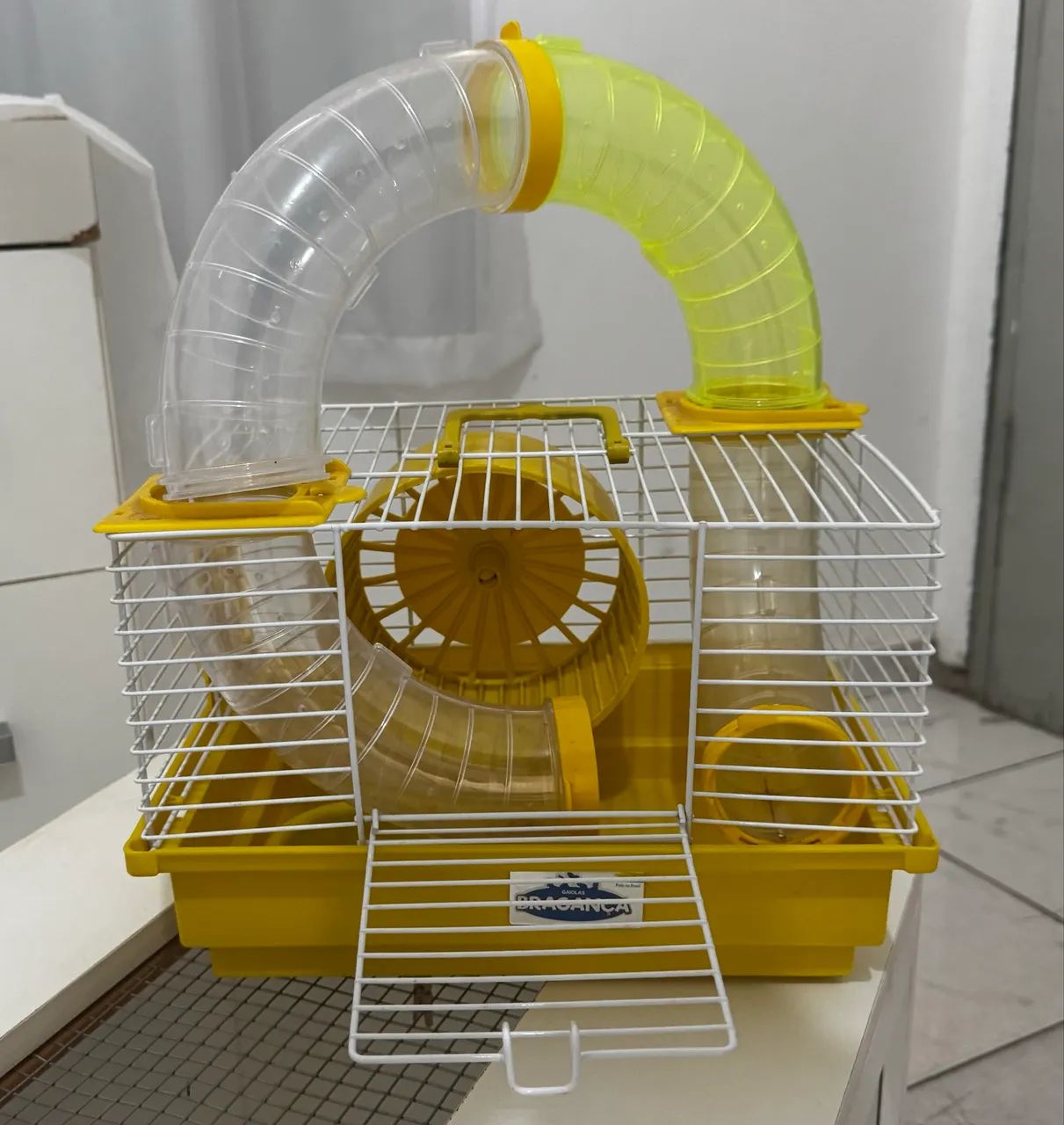 Conjunto Gaiolas Hamster