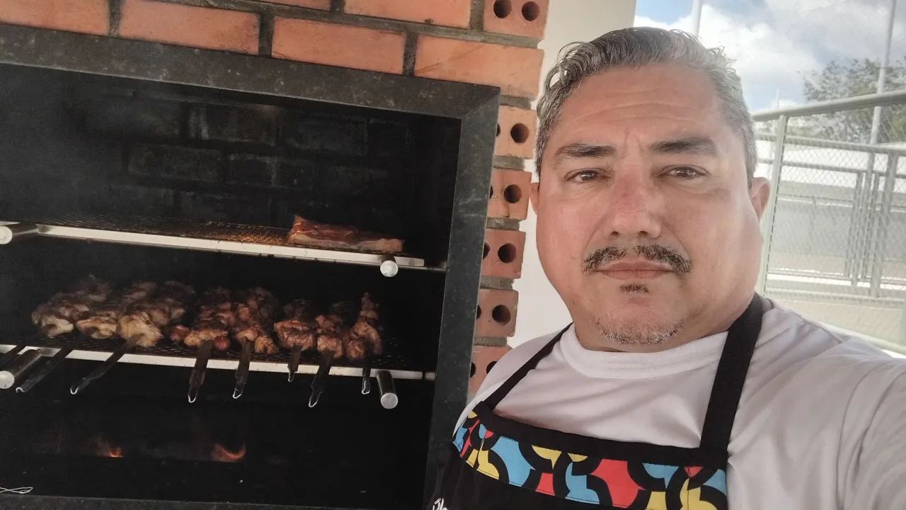 Churrasqueiro profissional adomicilio 