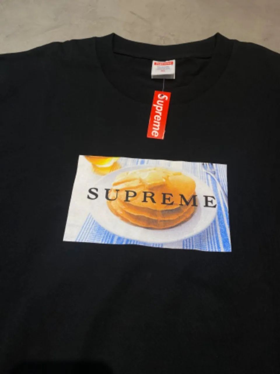 supreme pancakes tee black - Foto 2