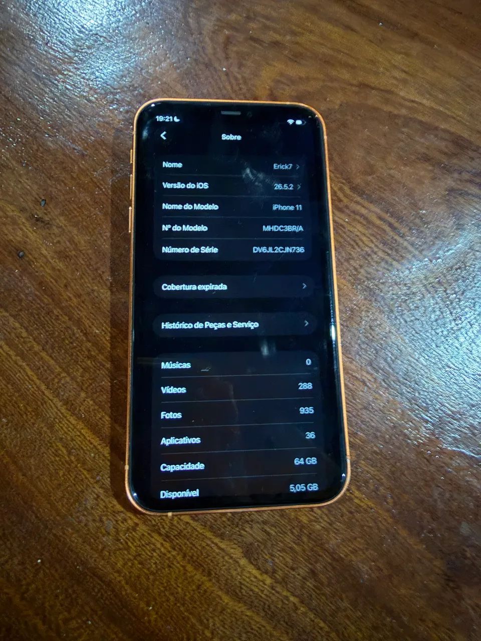 IPHONE 11 Carcaça 17 pro - Foto 3