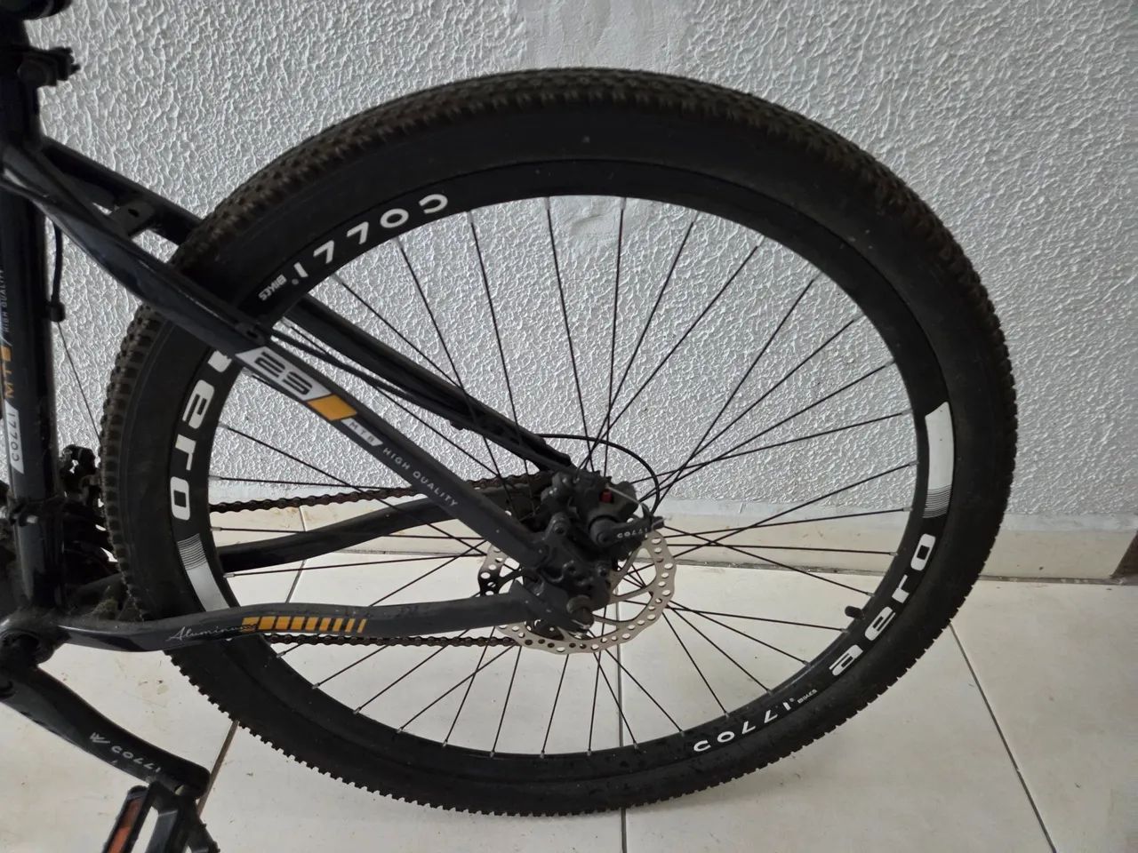 Bicicleta semi nova - Foto 3