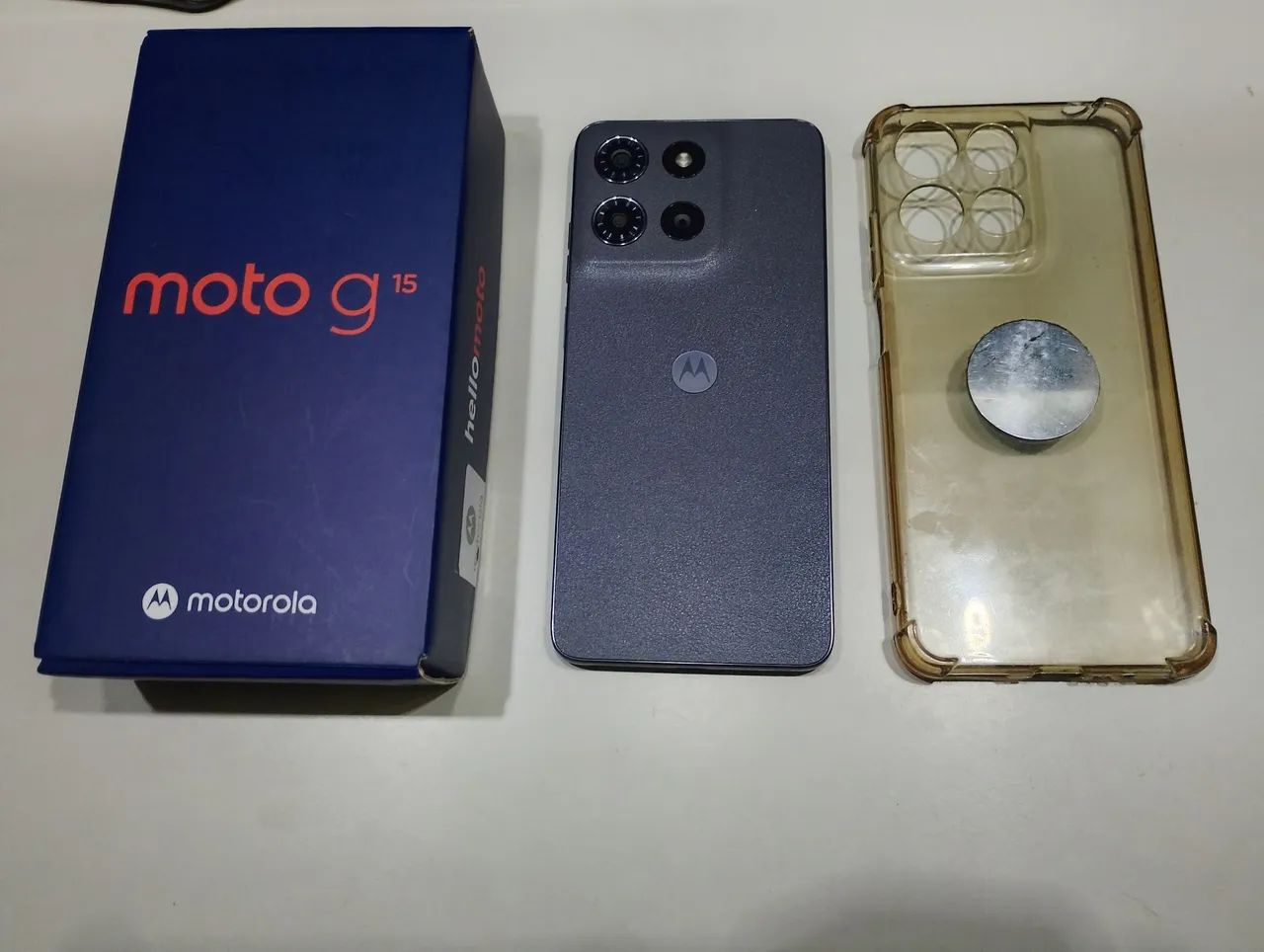 MOTOROLA G15 - 256GB - Foto 5