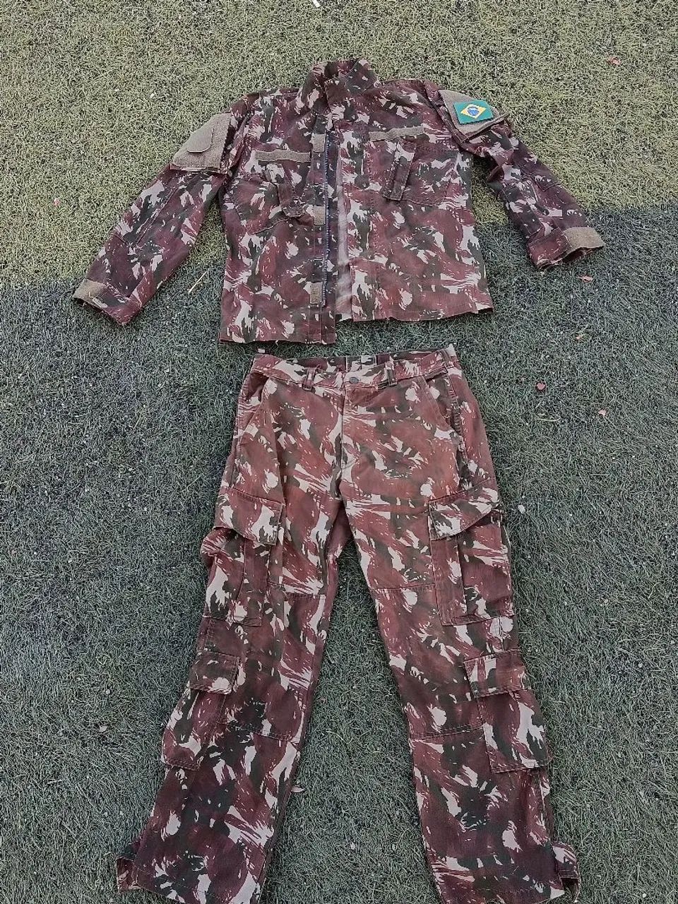 Farda EB modelo novo/26