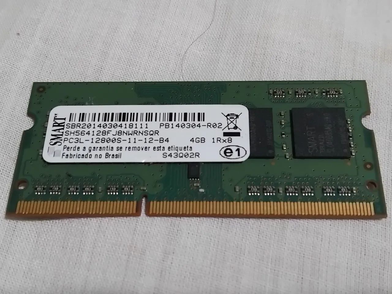 Memoria ddr3l 4gb notbook  - Foto 2