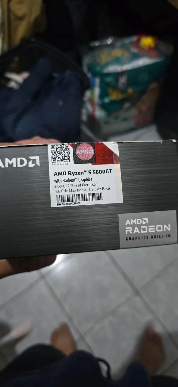 ryzen 5 5600gt - Foto 2